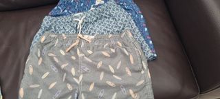 Lote de 6 bañadores para niño.