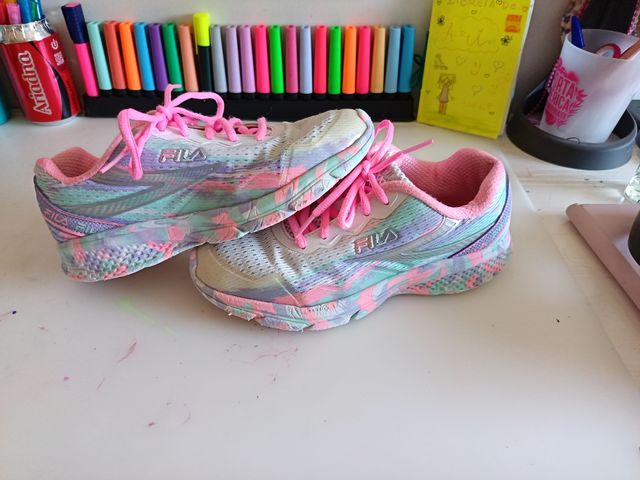 Zapatillas Fila multicolor 36