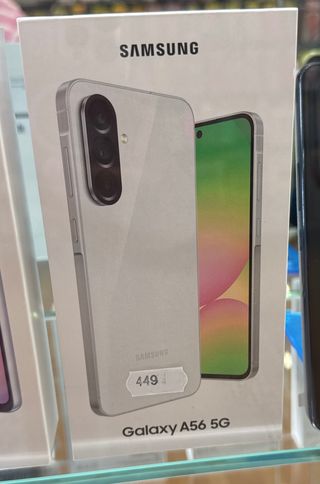 Samsung Galaxy A56 5G - 256GB - Plata