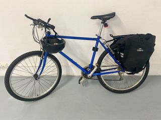 Bicicleta montaña Nike Connor azul