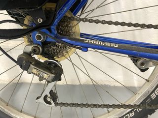 Bicicleta montaña Nike Connor azul