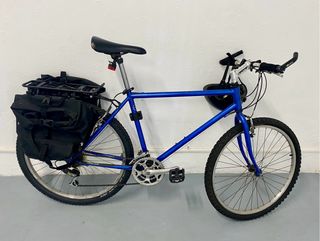 Bicicleta montaña Nike Connor azul