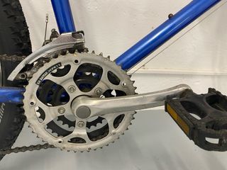Bicicleta montaña Nike Connor azul