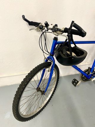 Bicicleta montaña Nike Connor azul