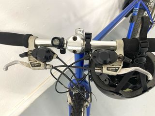 Bicicleta montaña Nike Connor azul
