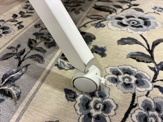 Cuna bebé plegable rosa