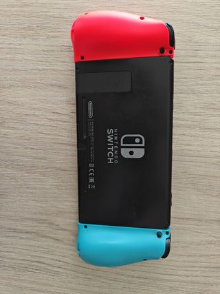 Nintendo Switch Azul-Rojo