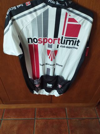 Maillot ciclismo 
