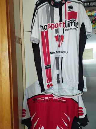 Maillot ciclismo 