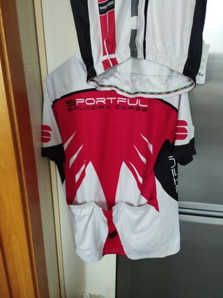 Maillot ciclismo 