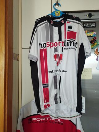 Maillot ciclismo 