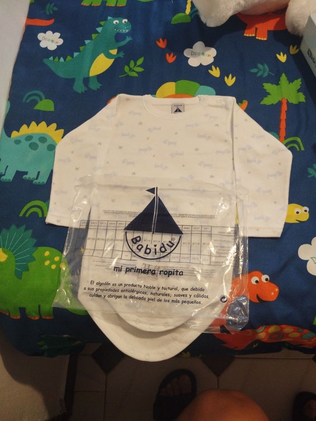 Body Bebé Mi primera ropita 18M