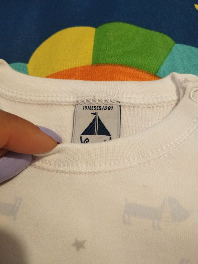 Body Bebé Mi primera ropita 18M
