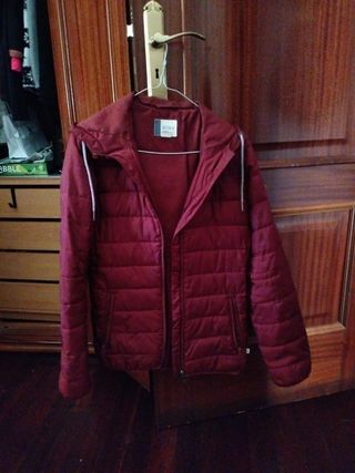 Chaqueta ROXY roja acolchada
