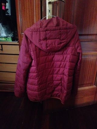 Chaqueta ROXY roja acolchada