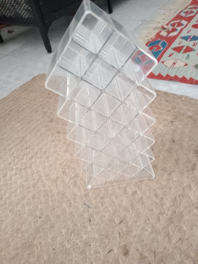 Organizador maquillaje acrílico