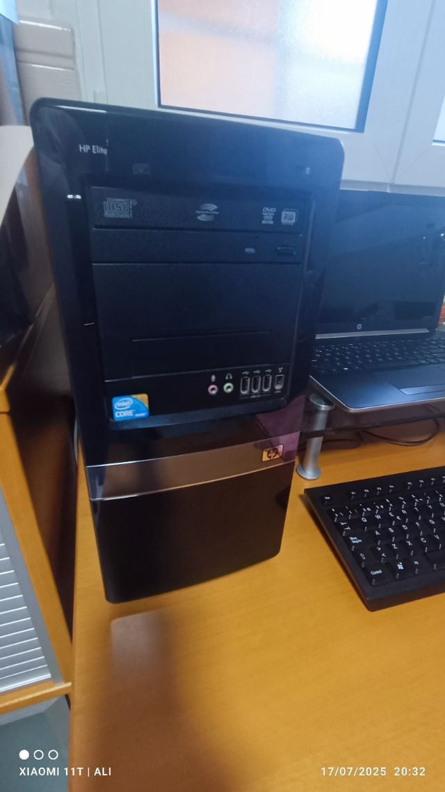 PC HP - Torre sobremesa