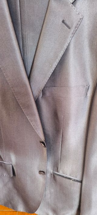 Traje gris hombre - elegante