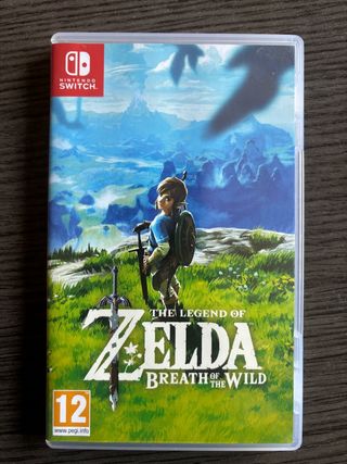Nintendo Switch - Zelda Breath of the Wild