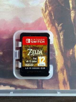 Nintendo Switch - Zelda Breath of the Wild