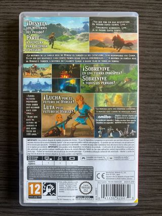 Nintendo Switch - Zelda Breath of the Wild