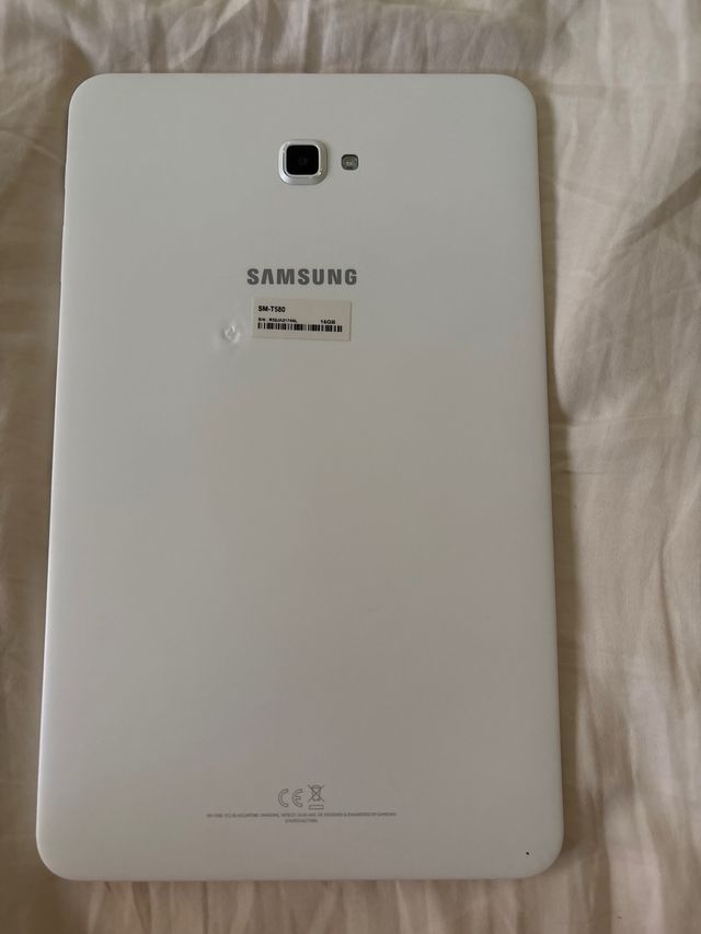 Samsung Galaxy Tab A 2016 Blanca