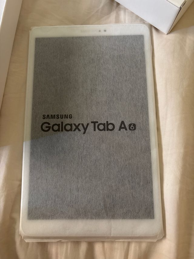 Samsung Galaxy Tab A 2016 Blanca