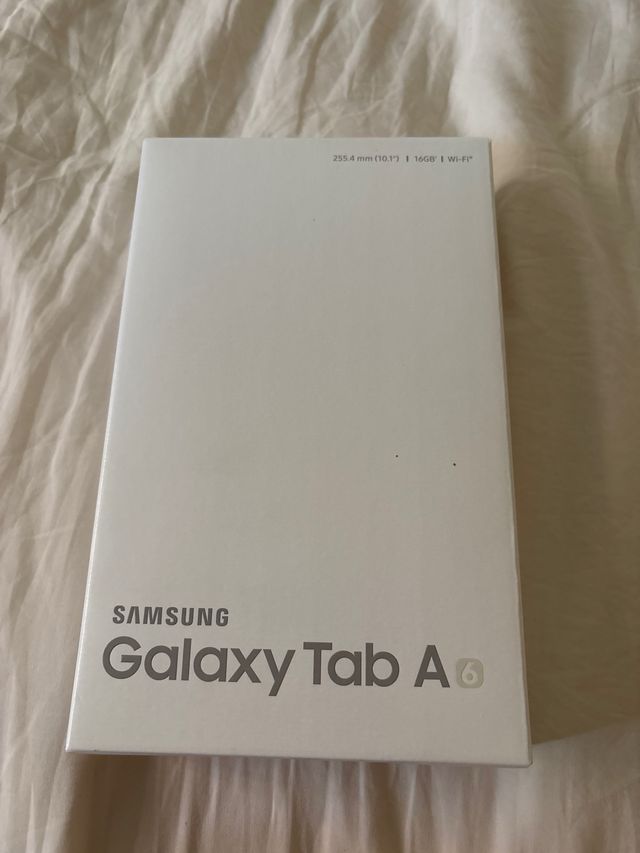 Samsung Galaxy Tab A 2016 Blanca