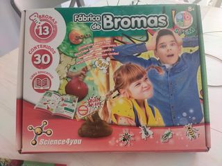 Juego Fábrica de Bromas