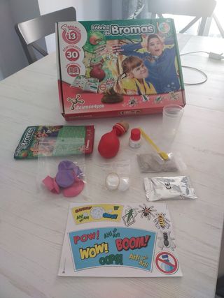 Juego Fábrica de Bromas