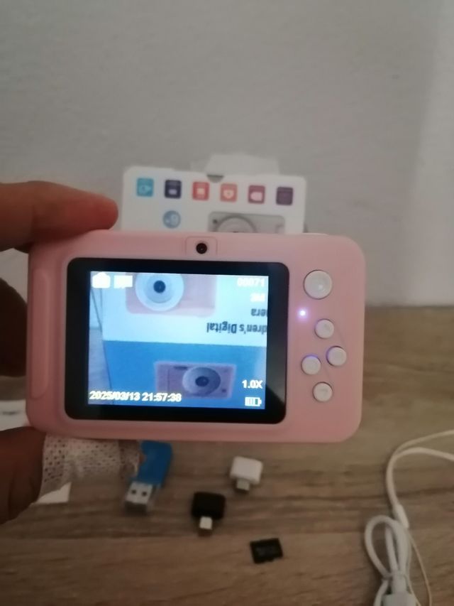 Cámara digital fotos vidios