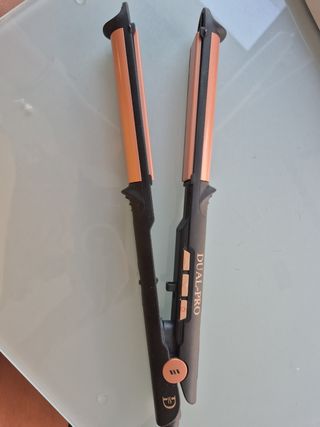 Plancha rizadora Dual Pro
