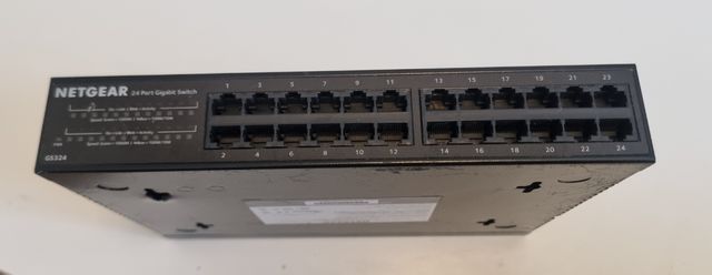 Switch NETGEAR GS324 24 puertos Gigabit