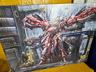 Gundam ZMX-42 Firehawk 1/100