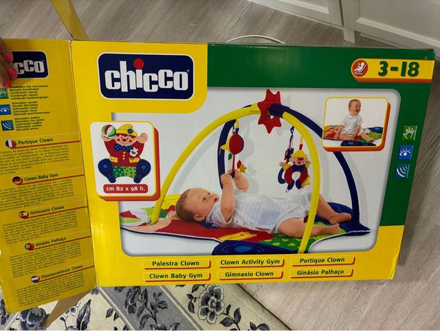 Gimnasio Chicco Clown bebé