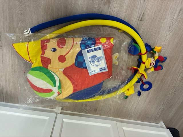 Gimnasio Chicco Clown bebé