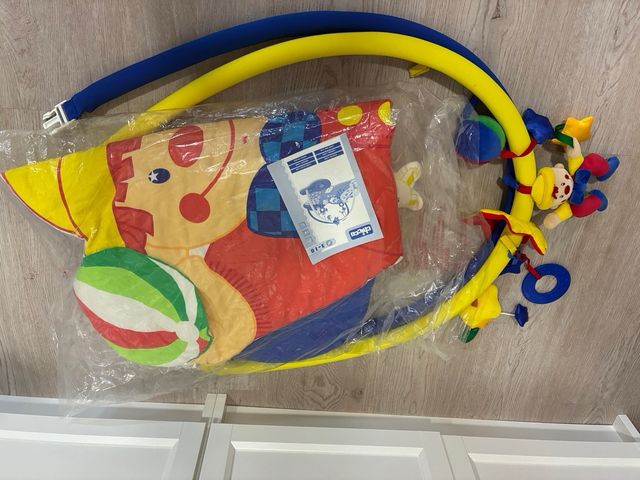 Gimnasio Chicco Clown bebé