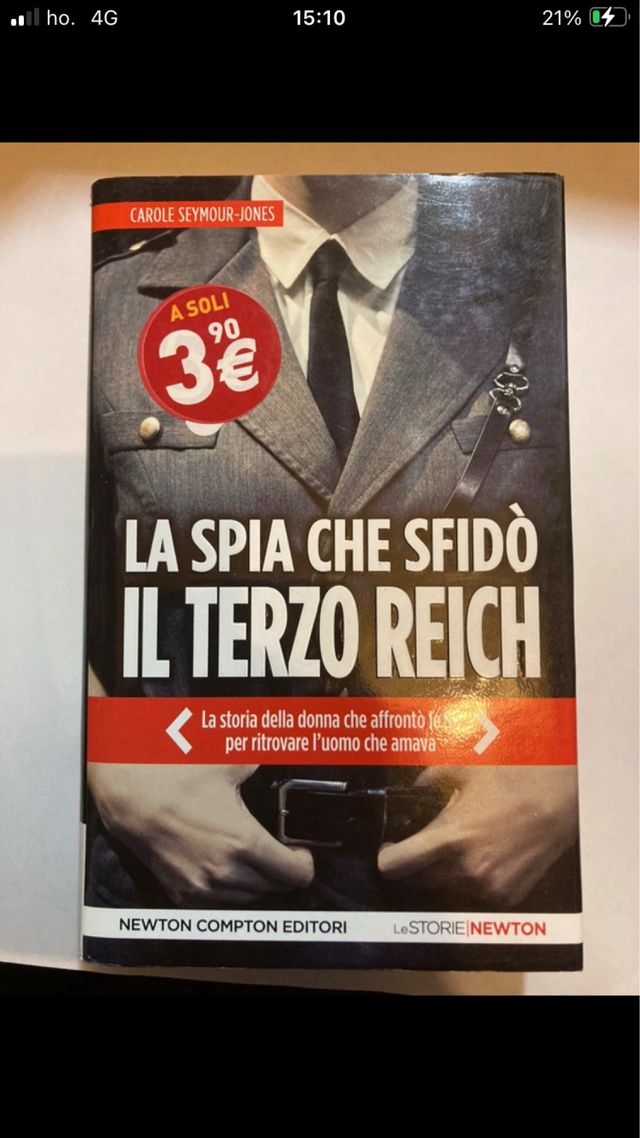 La spia che sfidò il Terzo Reich