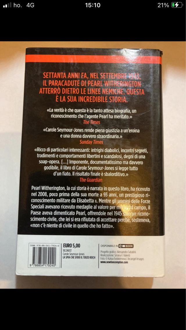 La spia che sfidò il Terzo Reich