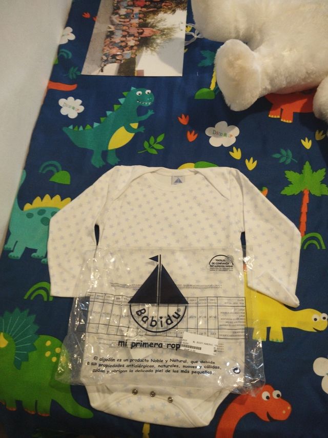 Bodys Babidu 18 meses