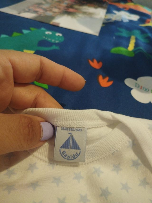 Bodys Babidu 18 meses