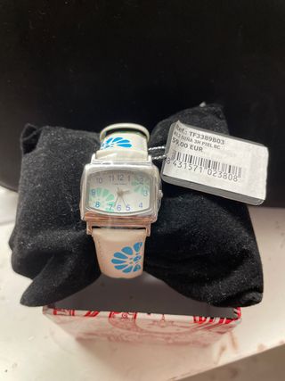 Reloj Time Force - Azul y Blanco