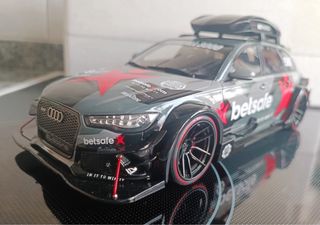 Audi RS6 DTM Gumball 1:18