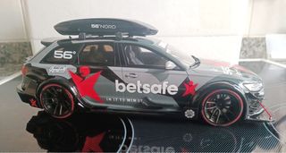 Audi RS6 DTM Gumball 1:18