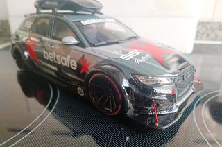 Audi RS6 DTM Gumball 1:18