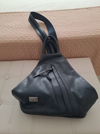 Mochila azul