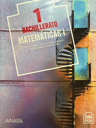 Matemáticas I.