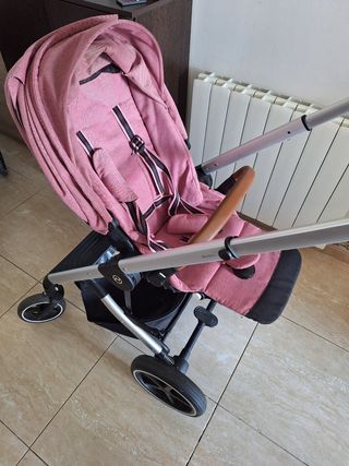 Cochecito Cybex Balios S Rosa.