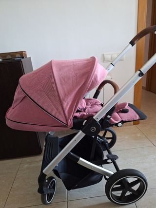 Cochecito Cybex Balios S Rosa.