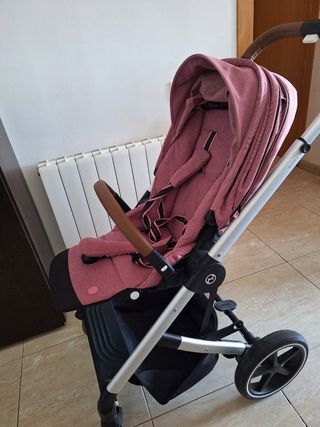Cochecito Cybex Balios S Rosa.